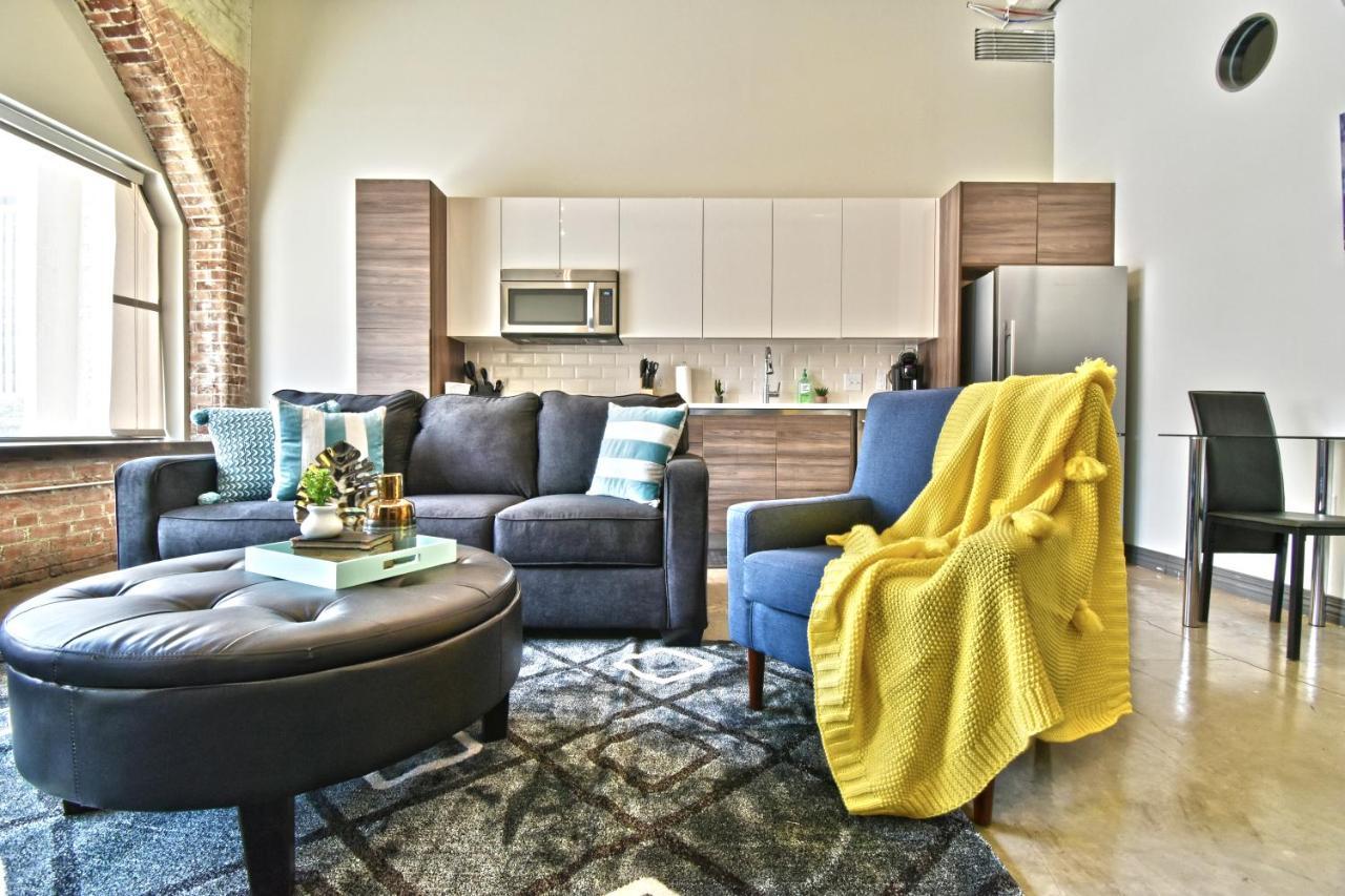 Ga Living Suites- Downtown Dallas Corporate Suites Esterno foto