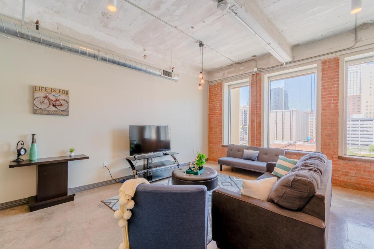 Ga Living Suites- Downtown Dallas Corporate Suites Esterno foto