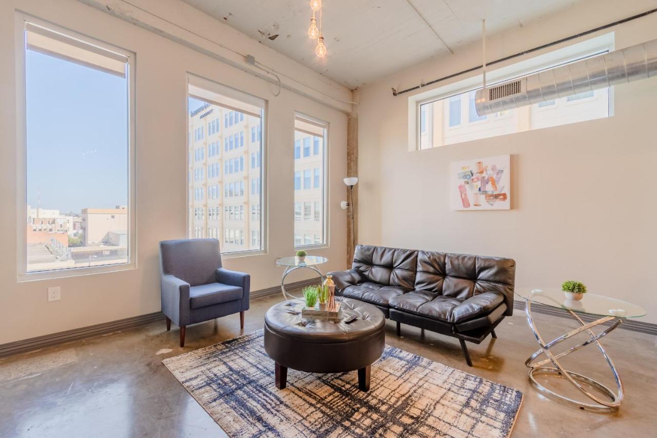 Ga Living Suites- Downtown Dallas Corporate Suites Esterno foto