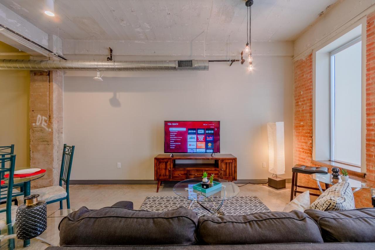 Ga Living Suites- Downtown Dallas Corporate Suites Esterno foto