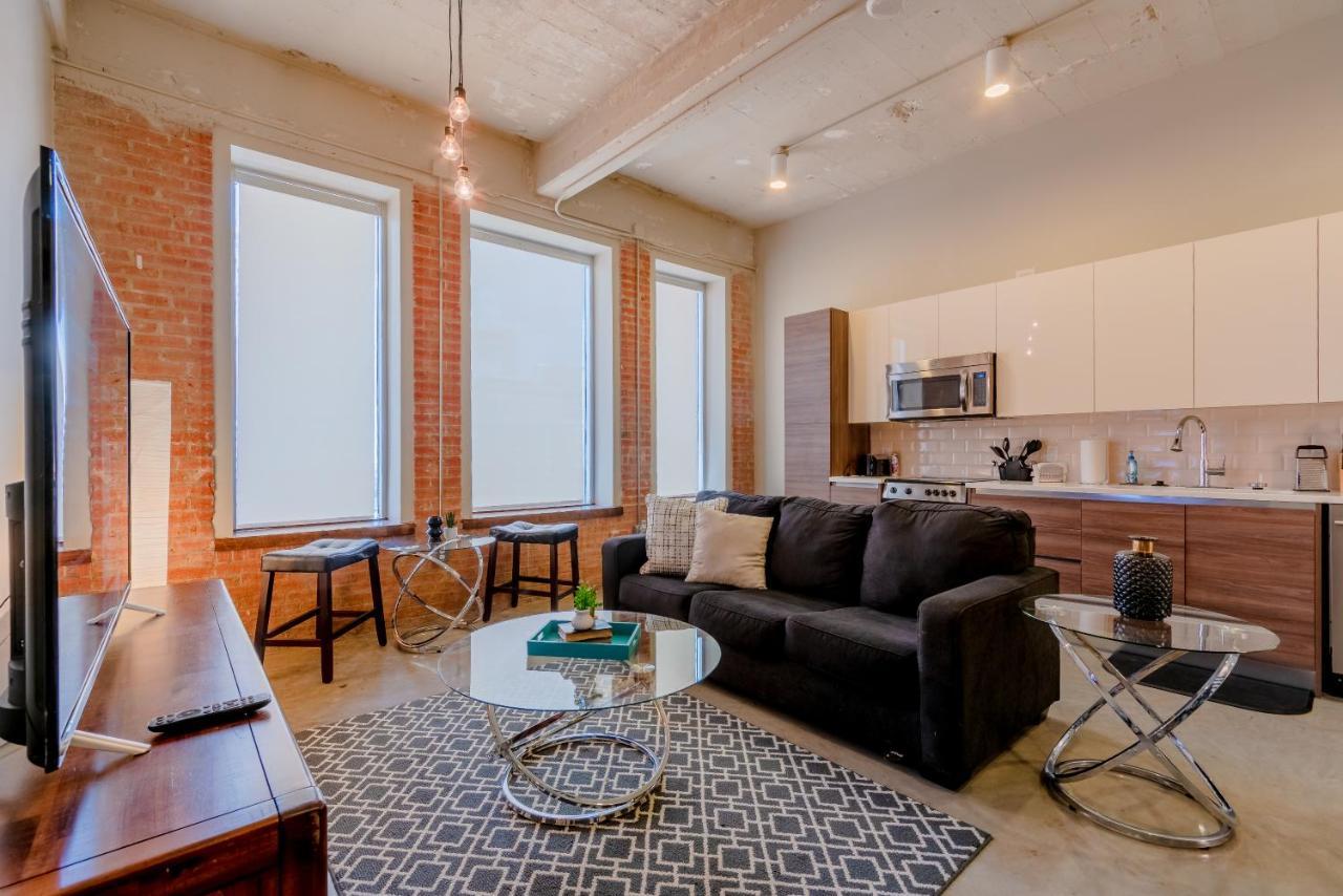 Ga Living Suites- Downtown Dallas Corporate Suites Esterno foto