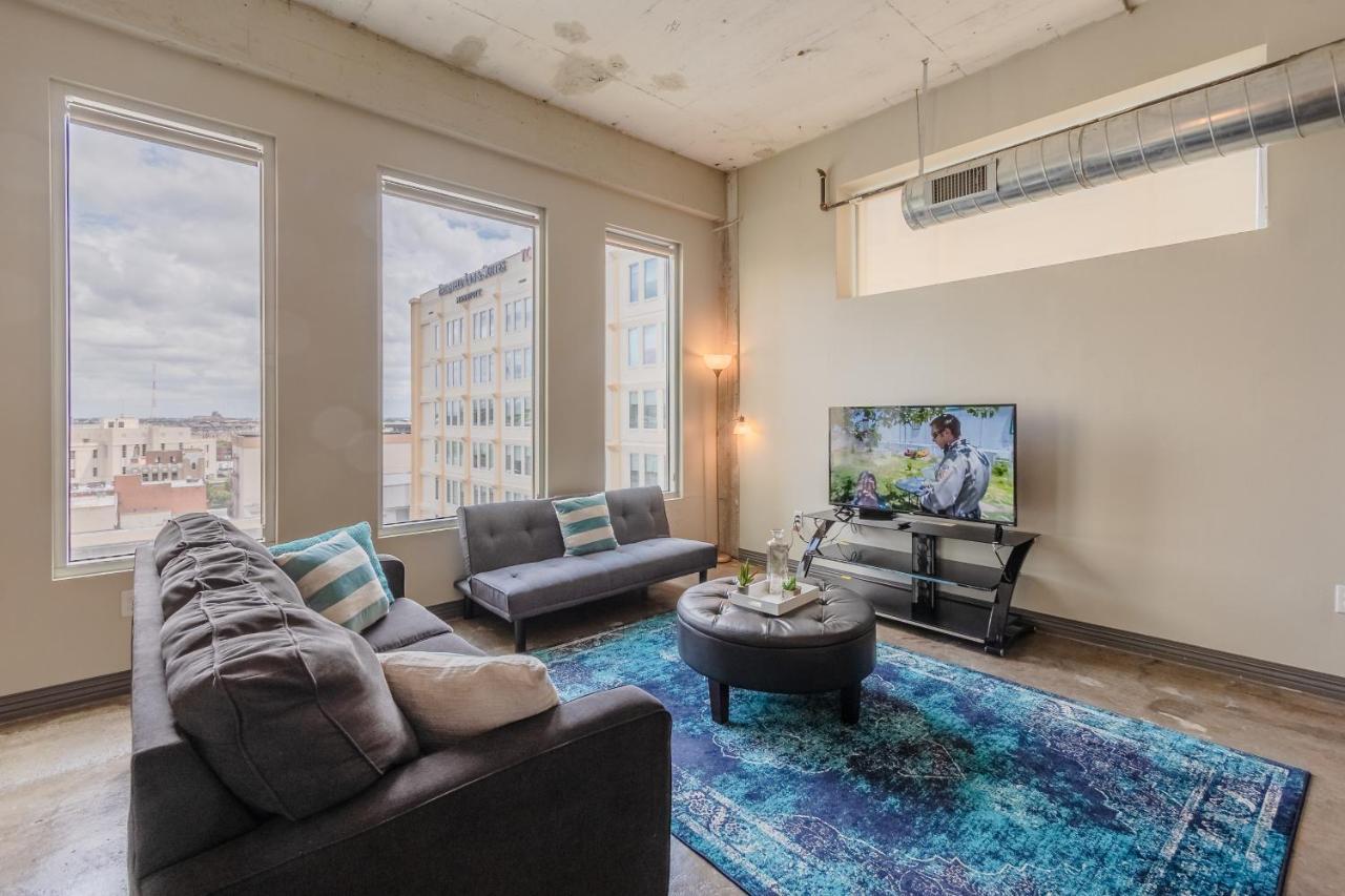 Ga Living Suites- Downtown Dallas Corporate Suites Esterno foto