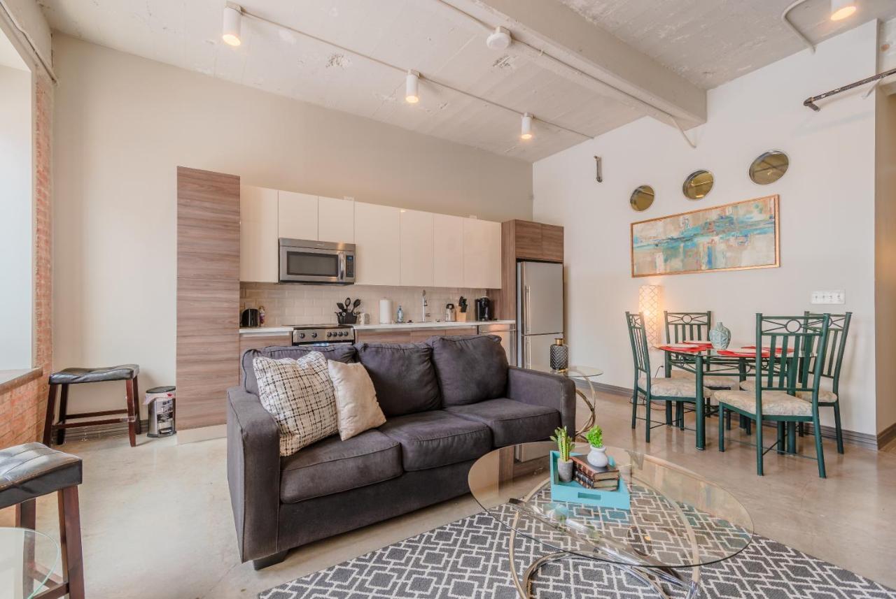 Ga Living Suites- Downtown Dallas Corporate Suites Esterno foto