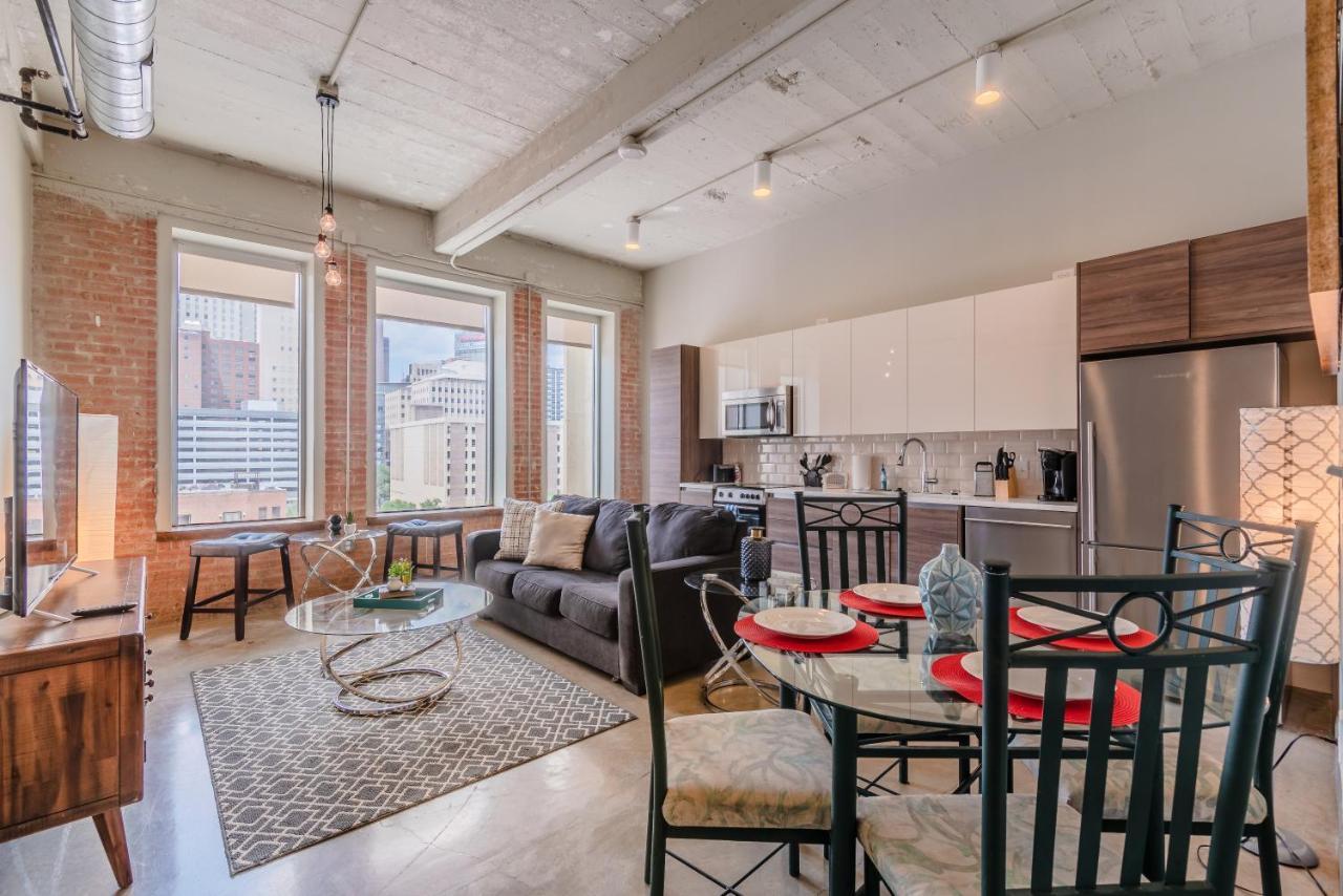 Ga Living Suites- Downtown Dallas Corporate Suites Esterno foto