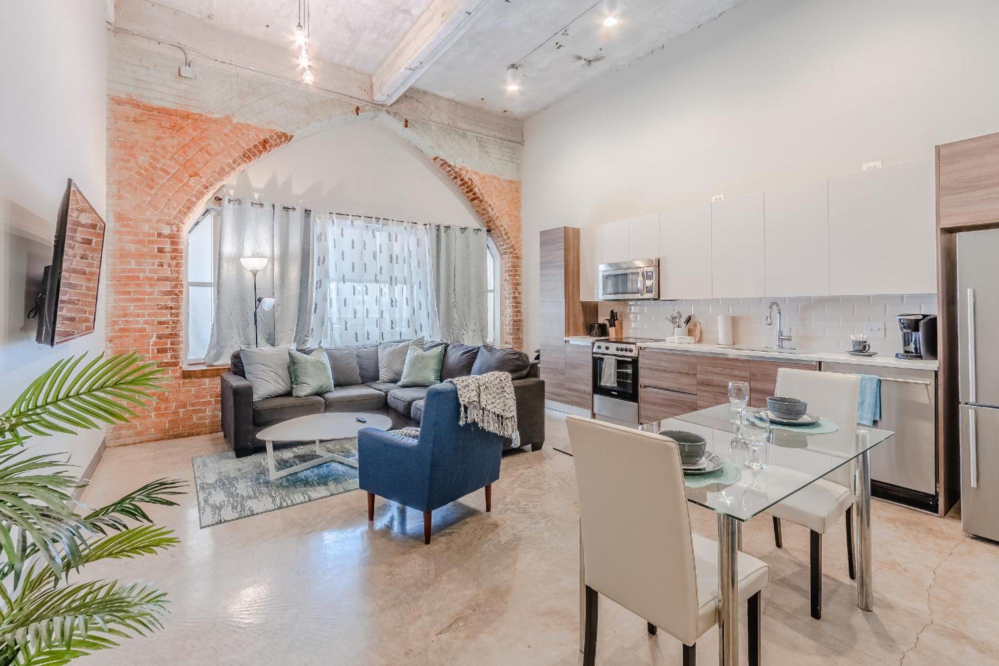 Ga Living Suites- Downtown Dallas Corporate Suites Esterno foto