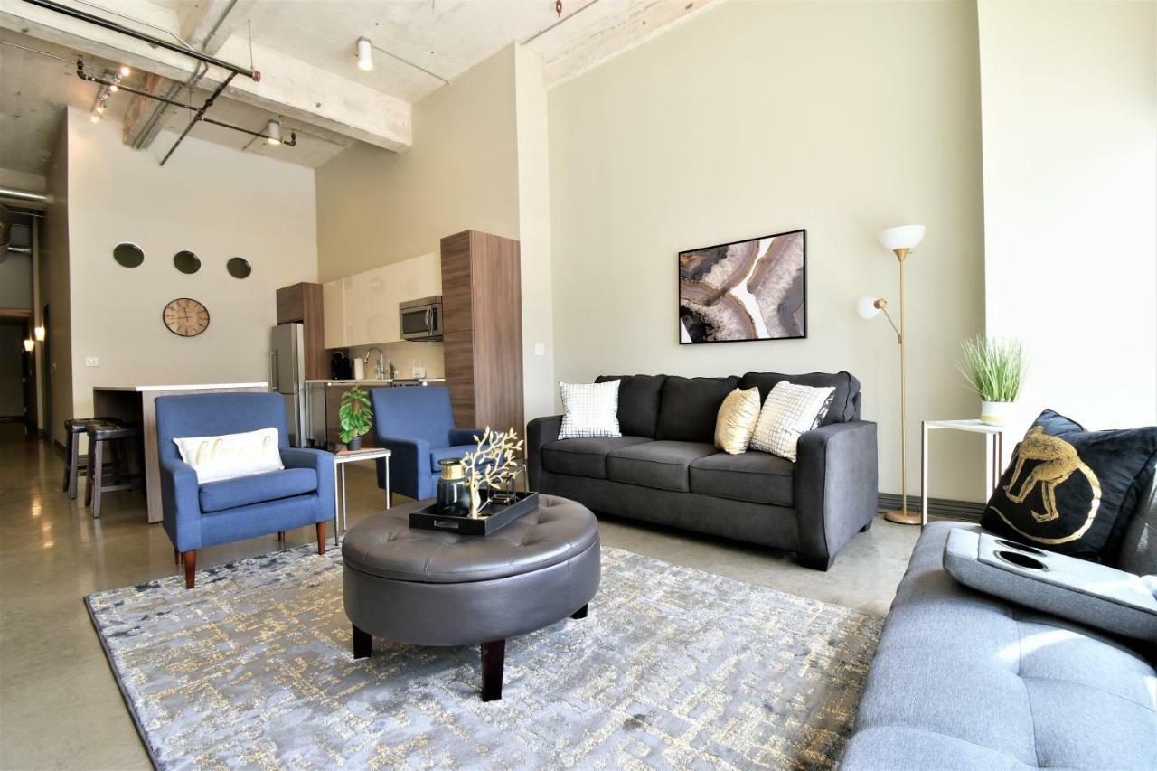 Ga Living Suites- Downtown Dallas Corporate Suites Esterno foto