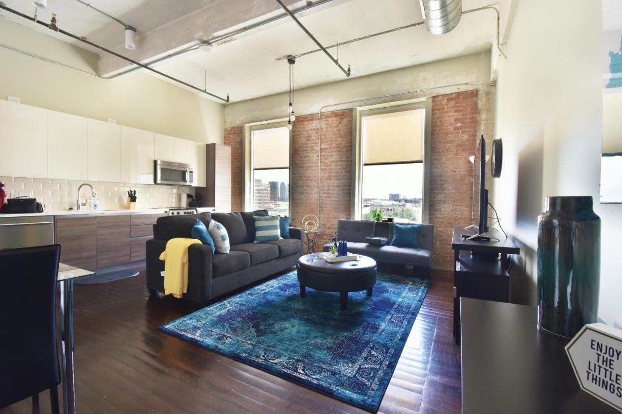 Ga Living Suites- Downtown Dallas Corporate Suites Esterno foto