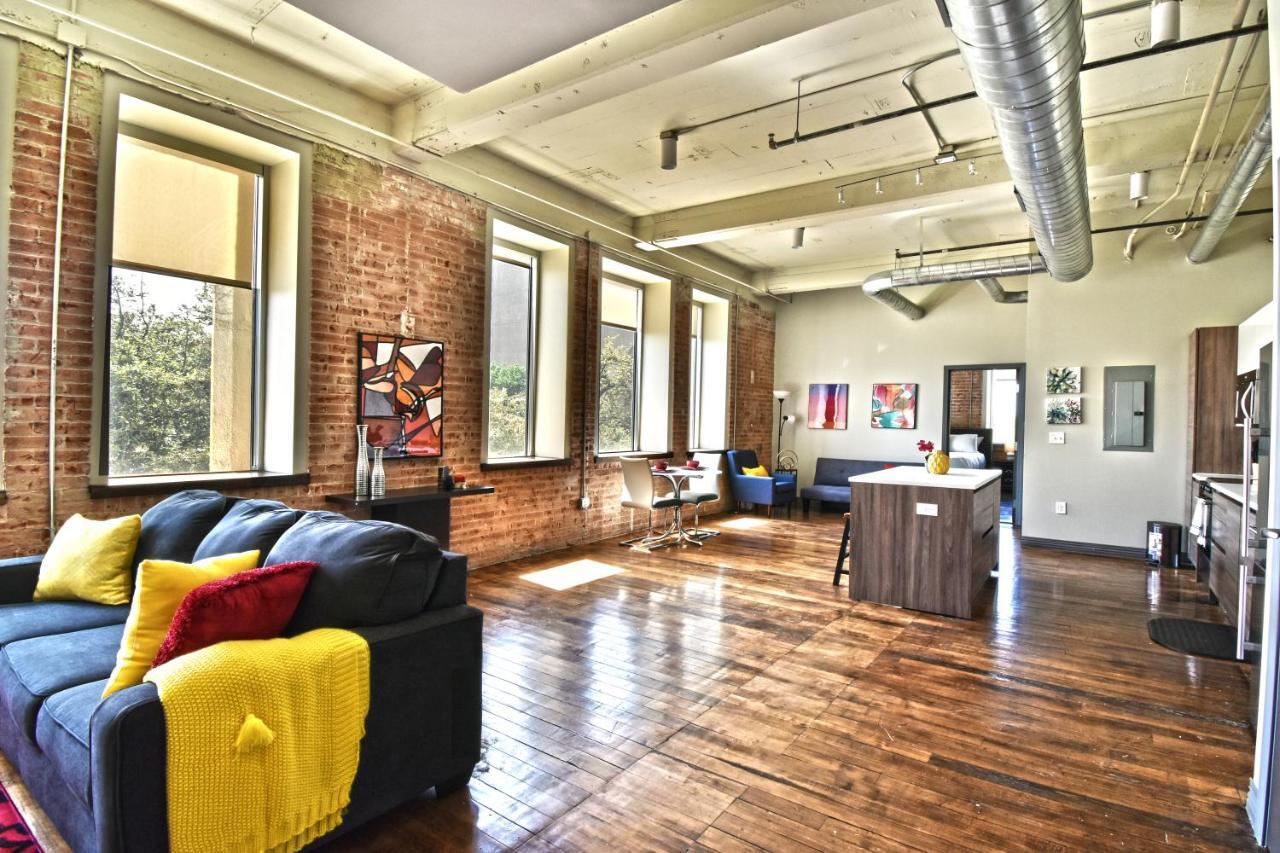 Ga Living Suites- Downtown Dallas Corporate Suites Esterno foto
