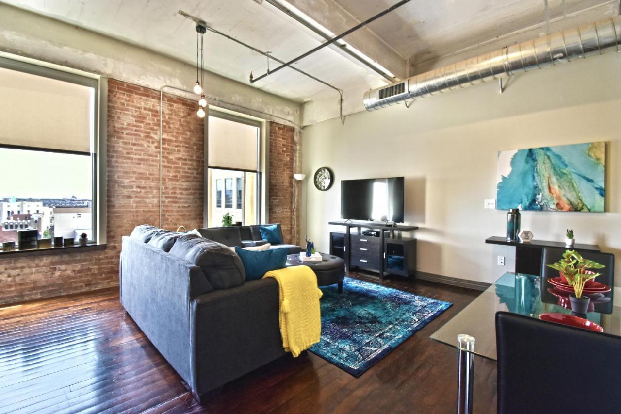 Ga Living Suites- Downtown Dallas Corporate Suites Esterno foto