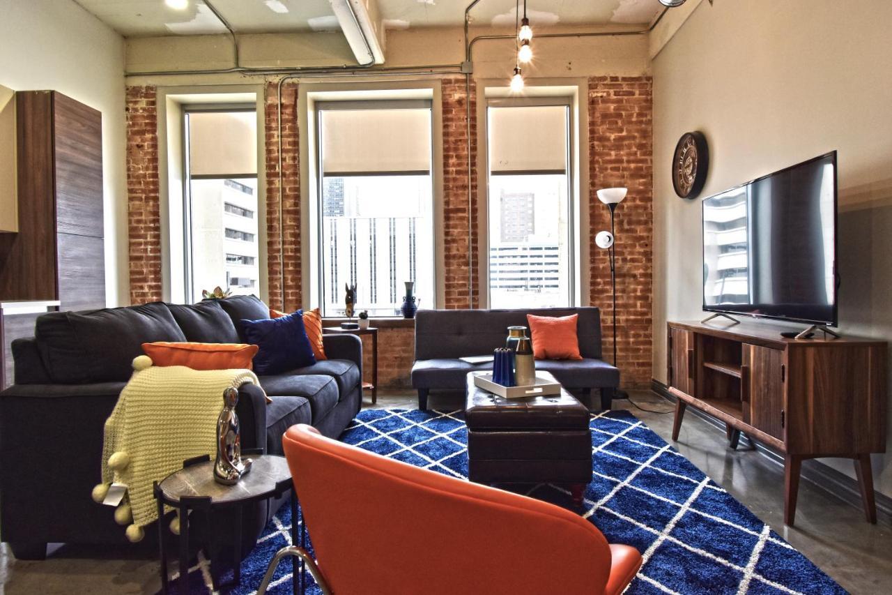 Ga Living Suites- Downtown Dallas Corporate Suites Esterno foto