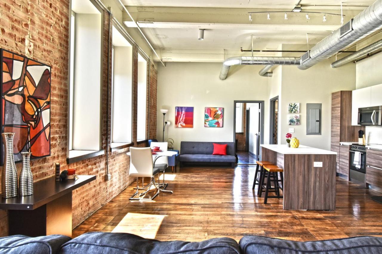 Ga Living Suites- Downtown Dallas Corporate Suites Esterno foto