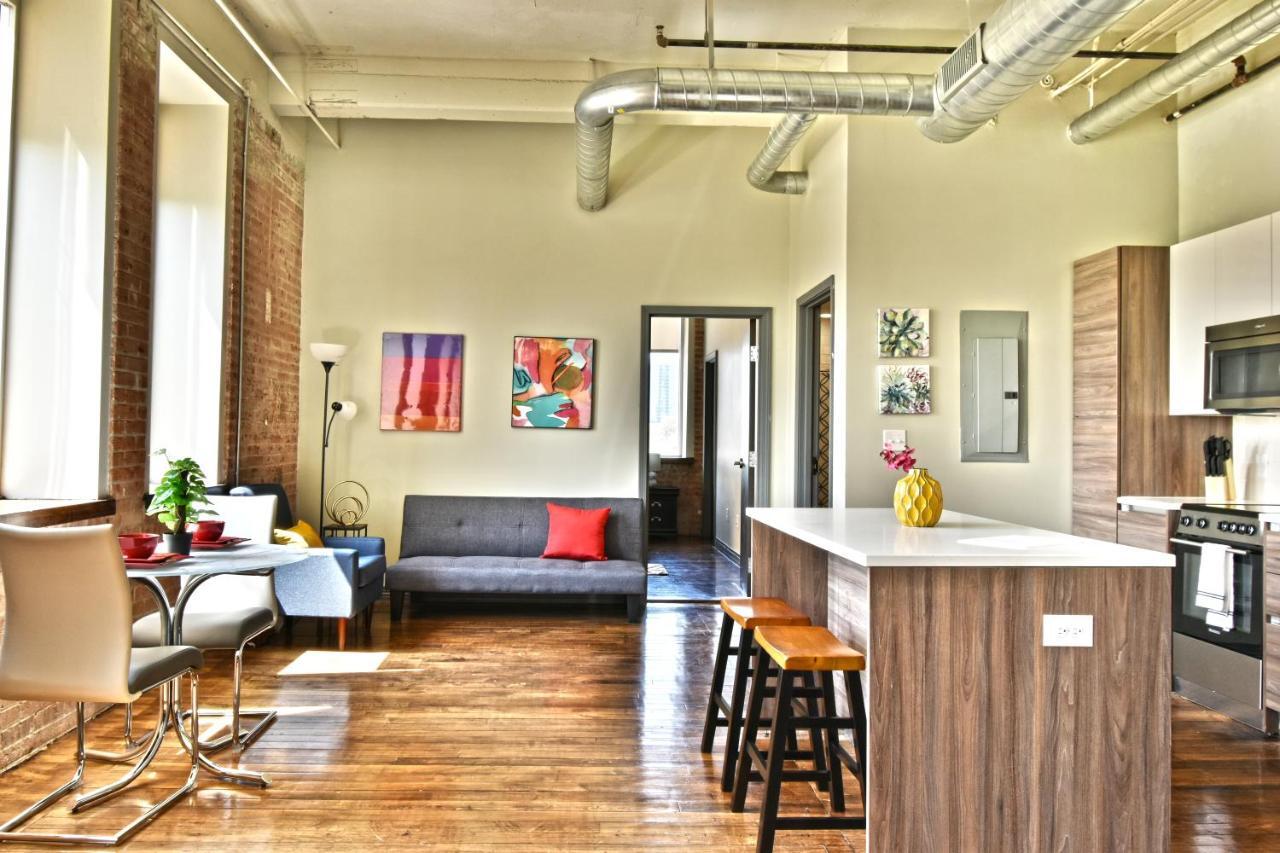 Ga Living Suites- Downtown Dallas Corporate Suites Esterno foto