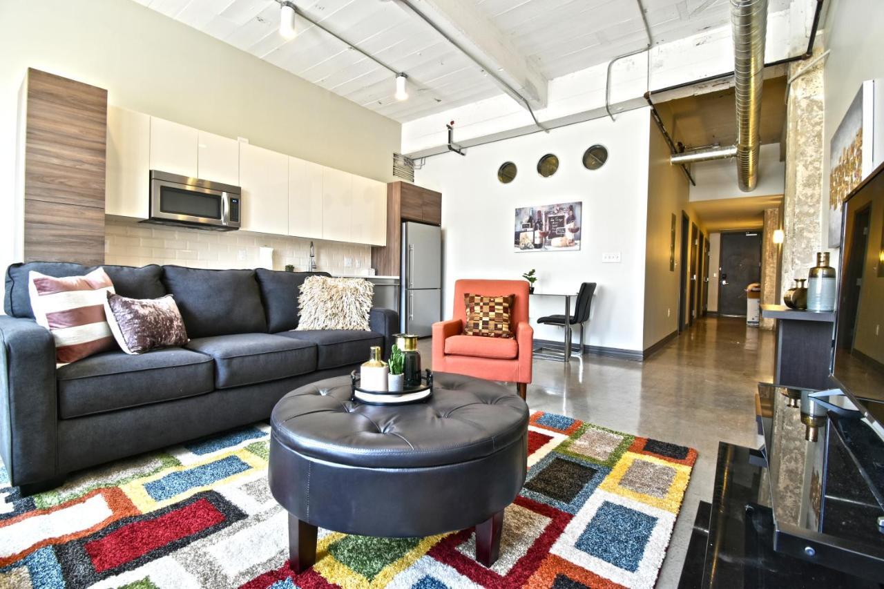 Ga Living Suites- Downtown Dallas Corporate Suites Esterno foto