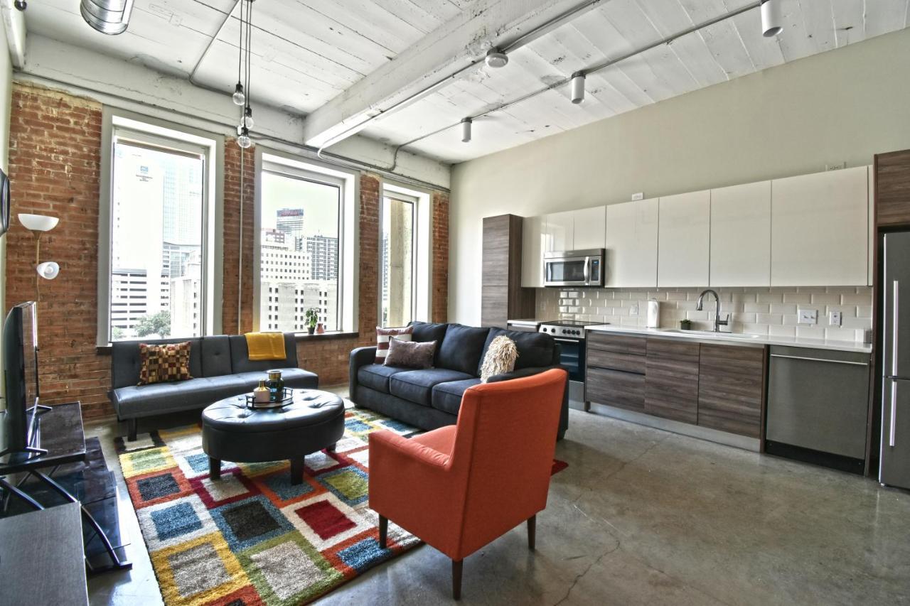 Ga Living Suites- Downtown Dallas Corporate Suites Esterno foto